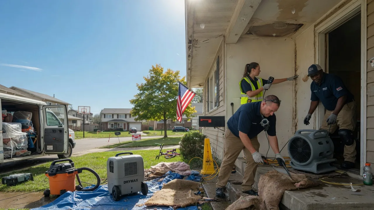 Water Damage Restoration in Chester, WV near me